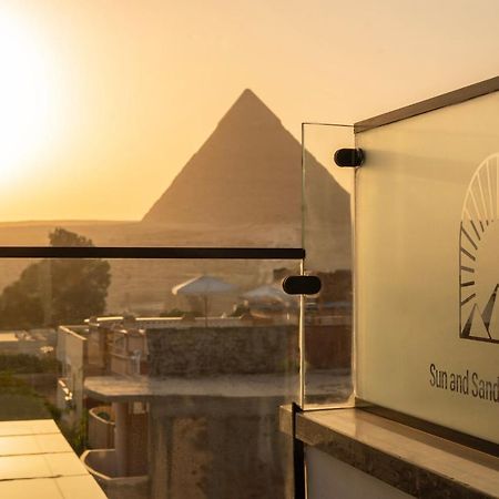 Sun And Sand Guest House Kafrat al Jabal Exterior foto
