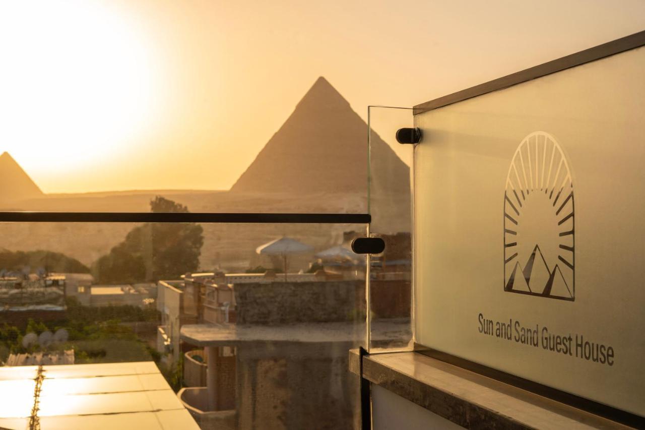 Sun And Sand Guest House Kafrat al Jabal Exterior foto