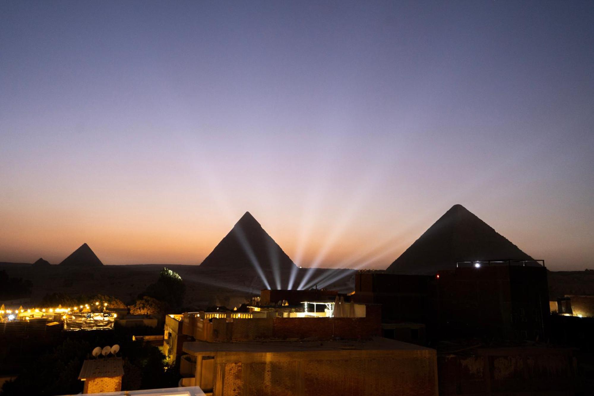 Sun And Sand Guest House Kafrat al Jabal Exterior foto