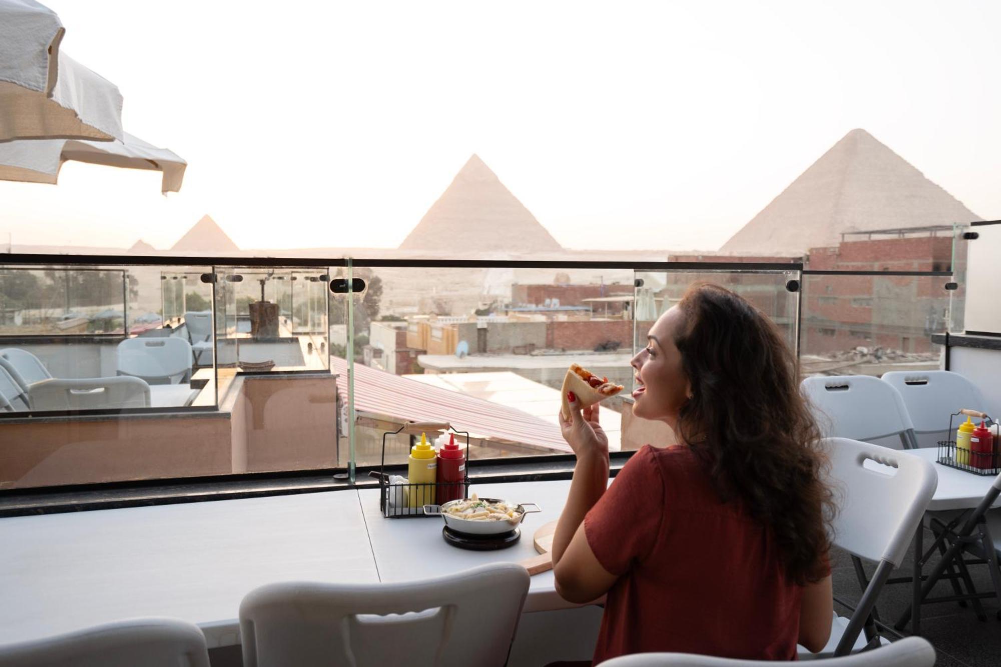 Sun And Sand Guest House Kafrat al Jabal Exterior foto